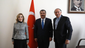 AK PARTİ MUĞLA MİLLETVEKİLLERİ SAĞLIK BAKANINI ZİYARET ETTİ