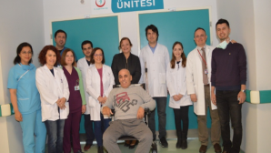 İNME ÜNITESINDE BIR MUTLU BAŞLANGIÇ DAHA YAŞANDI.