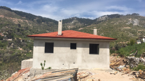 Zeytinköyde Afet konutları yapımına başlandı