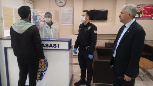 Muğla Polisinden Kalkanlı Tedbir