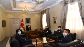 Emniyet Teşkilatından Vali Civelek’e Ziyaret