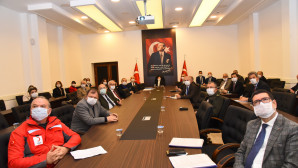 Muğla İl Pandemi Kurulu Toplandı