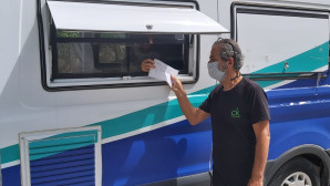 BODRUM’DA ‘MOBİL VEZNE’ HİZMETE BAŞLADI