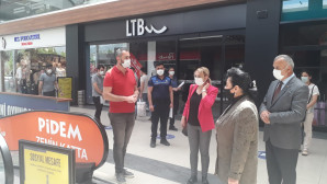 Vali AVM’leri denetledi