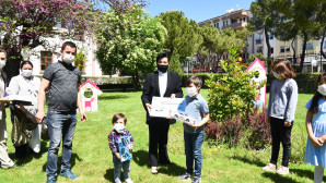 Valilik Bahçesi Çocuklarla Şenlendi