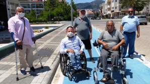 AYVALIK’TAN MARMARİS’E SOSYAL DAYANIŞMA