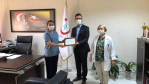 Dalaman Havalimanından destek .