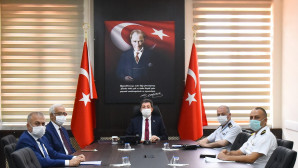 Genel Güvenlik ve Asayiş değerlendirildi