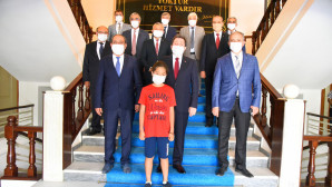 Belediye Başkanlarından Vali Tavlı’ya ziyaret