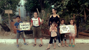 DATÇA’DA ÇÖPLER GİTTİ ÇOCUKLAR ŞENLENDİ!..