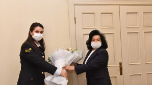 Jandarma Teşkilatından Vali Civelek’e 181. Yıl Ziyareti