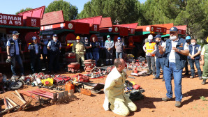 Muğla’da Yangın Ekipleri İş Başı Eğitimleri Başladı