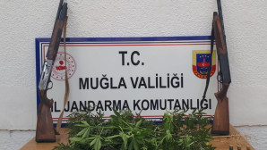             Ruhsatsız silah ele geçirildi