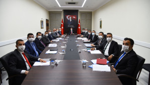 MUĞLA VALİSİ KAYMAKAMLARLA