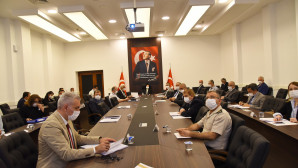 Vali Civelek Başkanlığında İl Pandemi Kurulu Toplantısı Yapıldı