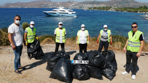 2 SAATTE 1 KAMYON ÇÖP TOPLANDI