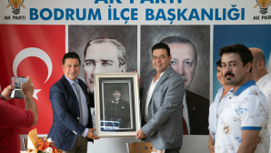 BAŞKAN ARAS’TAN SİYASİ PARTİLERE ZİYARET