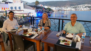 BODRUM BASINI BİR ARAYA GELDİ