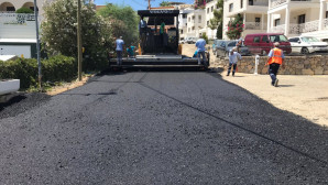 BODRUM BARDAKÇI GÜZELLEŞTİRİLİYOR