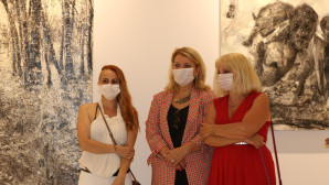 “HEPİMİZ GENCİZ” ESERLERİ DİKKAT ÇEKTİ