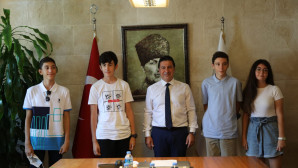 BODRUM BELEDİYESİ’NDEN BURS DESTEĞİ