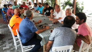 AK PARTİ MARMARİS İLÇE BAŞKANI GÖKMEN KÖYLERDE