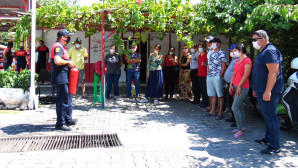 MARMARİS MÜZESİ ÇALIŞANLARINA YANGIN EĞİTİMİ