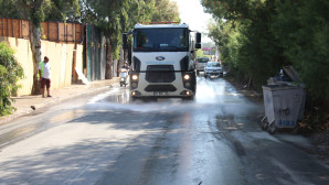 BELEDİYE EKİPLERİ YALIKAVAK’A ÇIKARMA YAPTI