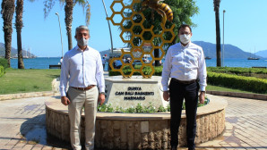 MARMARİS ÇAM BALI TESCİLLENDİ  