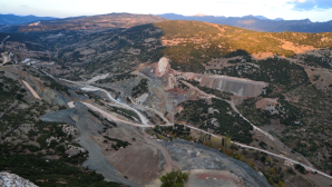 SEKİ BARAJI DEVAM EDİYOR