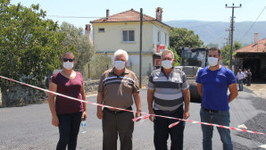 ULA BELEDİYESİNDEN SICAK ASFALT