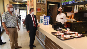 COVİD-19 Denetimleri sürüyor.