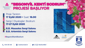 “BEGONVİL KENTİ BODRUM”