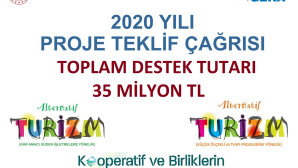 GEKA, 2020 PROJE ÇAĞRISI