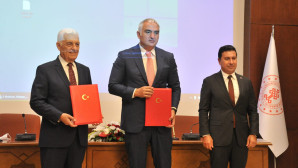 İMZALAR BODRUM’UN ALTYAPISI İÇİN ATILDI…