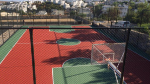 ÇOCUK OYUN PARKLARI VE SPOR ALANLARI YENİLENİYOR