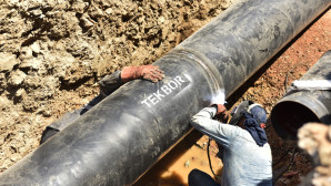 MEMBA KALİTESİNDE SU ÇEŞMELERDEN AKACAK