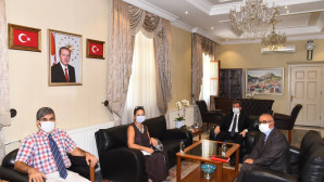 Muğla Tabip Odasından Valiye ziyaret