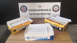 600 Adet Doldurulmuş Sigara Yakalandı