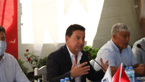 DENİZCİLERLE BİR ARAYA GELDİ