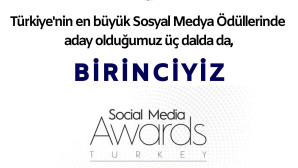 BODRUM BELEDİYESİ’NE SOSYAL MEDYADAN ÜÇ ÖDÜL