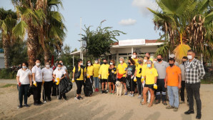 KIYI TEMİZLİĞİNE ÜNLÜ İSİMLERDEN DESTEK