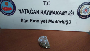 Yol Kontrolünde uyuşturucu Yakalandı