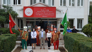 Huzurevi Mehter takımı Cumhuriyet Bayramını coşkuyla kutladı. 