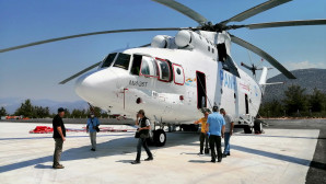 Kartal Helikopterin görevi sona erdi