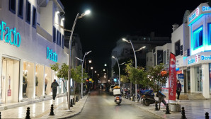 ATATÜRK CADDESİ IŞIL IŞIL OLACAK 