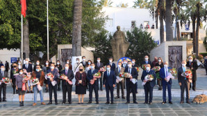 ÖĞRETMENLER GÜNÜ’NDE ANLAMLI ZİYARET