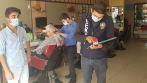 Yatağan Berberlerinde Yoğun Denetim