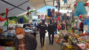 Yatağan Cumartesi Pazarında Sıkı Denetim