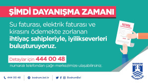 ŞİMDİ DAYANIŞMA ZAMANI